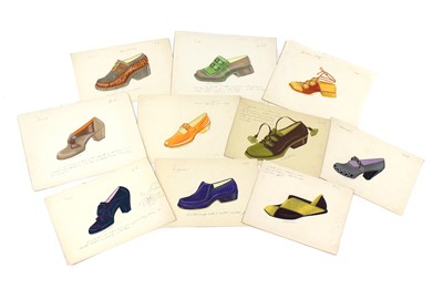 Lot 177 - SHOE DESIGNS