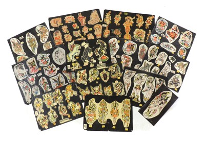 Lot 98 - TATTOO DESIGNS
