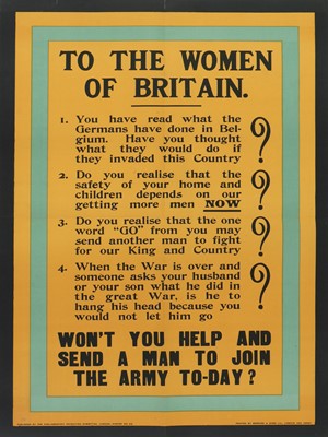 Lot 197 - WOMEN OF BRITAIN