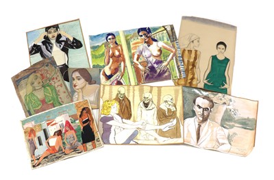 Lot 421 - MILMAN (Italian)