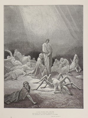 Lot 11 - DANTE'S PURGATORY
