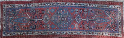 Lot 251 - A Persian runner
