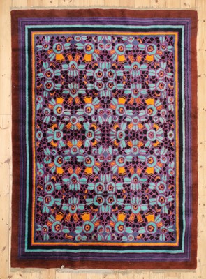 Lot 250 - A French wool rug