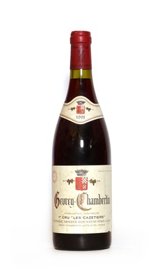 Lot 151 - Gevrey-Chambertin, Les Cazetiers, 1er Cru, Domaine Armand Rousseau, 1991, (1)