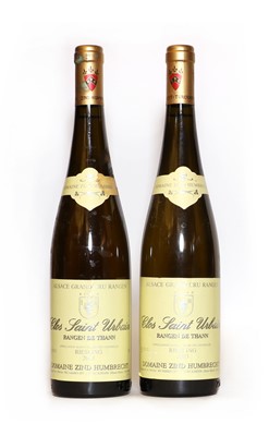 Lot 51 - Domaine Zind Humbrecht, Rangen de Thann, Clos Saint Urbain, Riesling, 2003, (2)