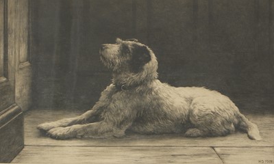 Lot 154 - Herbert Thomas Dicksee RE (1862-1942)