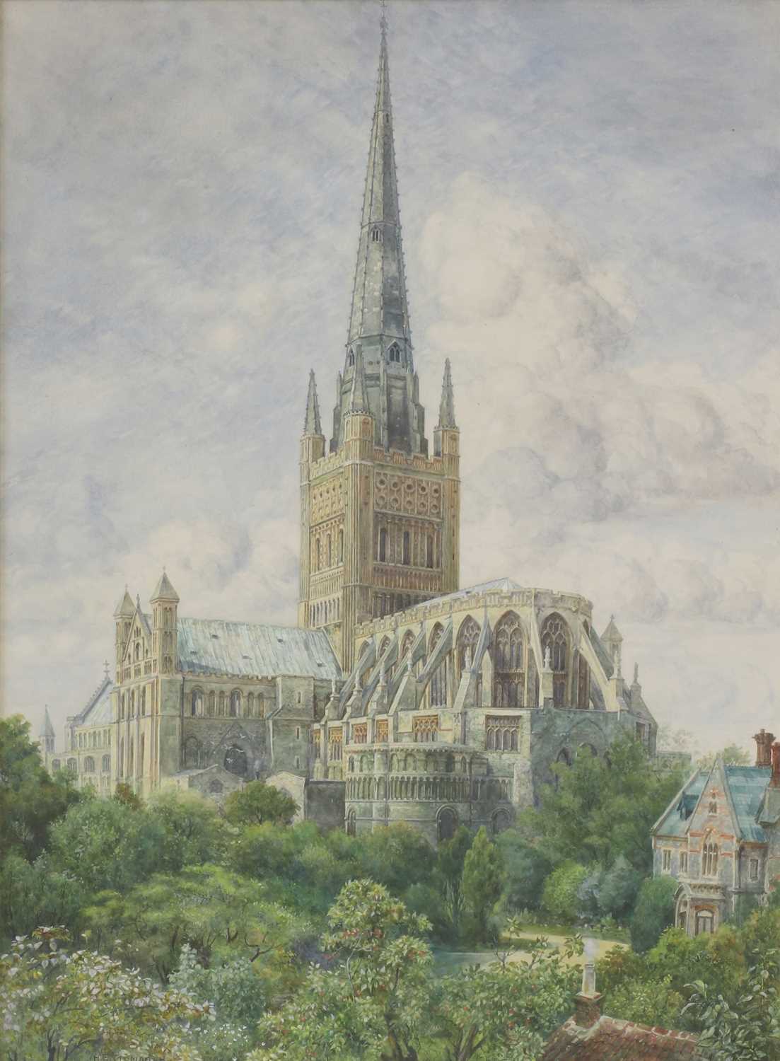 Lot 345 - Henry Edward Tidmarsh (act.1880-1927)