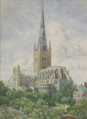 Lot 345 - Henry Edward Tidmarsh (act.1880-1927)