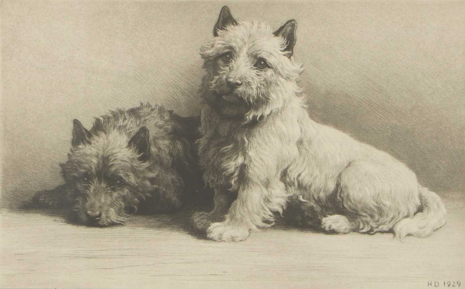 Lot 156 - Herbert Thomas Dicksee RE (1862-1942)