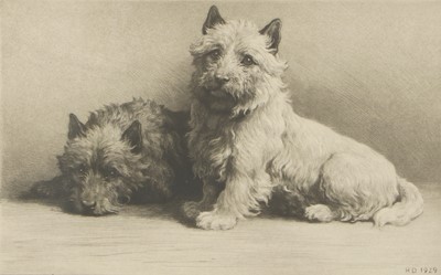 Lot 156 - Herbert Thomas Dicksee RE (1862-1942)