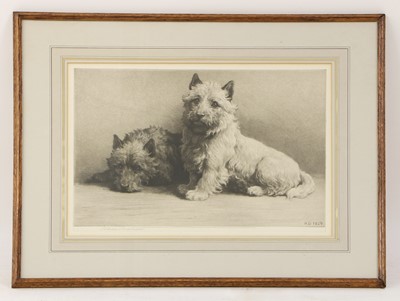 Lot 156 - Herbert Thomas Dicksee RE (1862-1942)