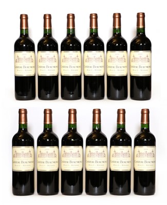 Lot 131 - Chateau Beaumont, Haut-Medoc, 2009