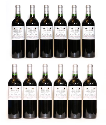 Lot 117 - Chateau du Courlat Cuvee Jean-Baptiste, Lussac-Saint-Emilion, 2009