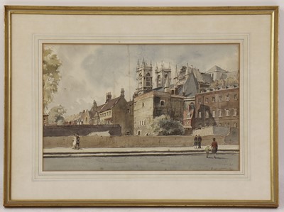 Lot 173 - Denys G Wells (1881-1973)