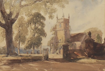 Lot 173 - Denys G Wells (1881-1973)