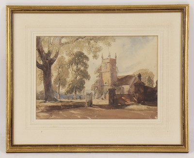 Lot 173 - Denys G Wells (1881-1973)