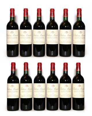 Lot 124 - Chateau Moncets, Lalande de Pomerol, 1995, (12)