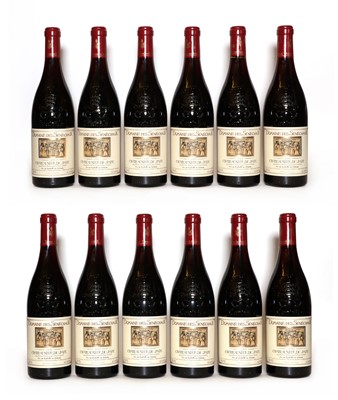 Lot 207 - Chateauneuf-du-Pape, Domaine des Senechaux, 1999, (12)