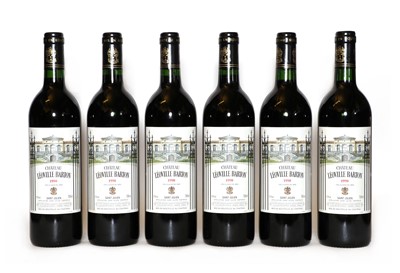 Lot 192 - Chateau Leoville Barton, 2eme Cru Classe, St Julien, 1990, (6)