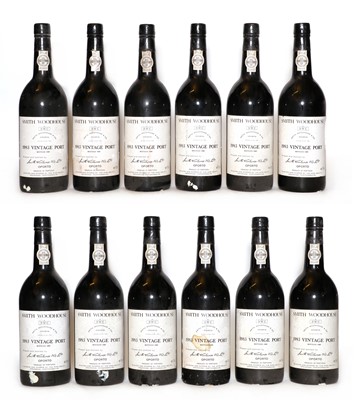 Lot 294 - Smith Woodhouse, Vintage Port, 1983, (12)