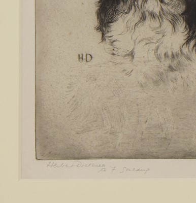 Lot 519 - Herbert Thomas Dicksee RE (1862-1942)