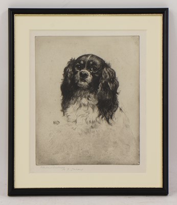 Lot 519 - Herbert Thomas Dicksee RE (1862-1942)