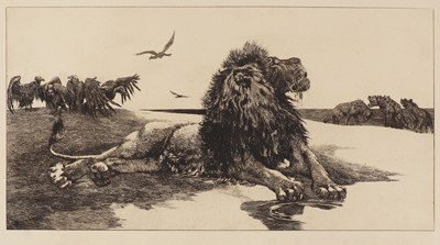 Lot 521 - Herbert Thomas Dicksee RE (1862-1942)