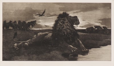 Lot 521 - Herbert Thomas Dicksee RE (1862-1942)