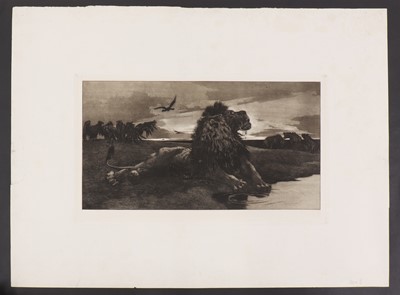 Lot 521 - Herbert Thomas Dicksee RE (1862-1942)