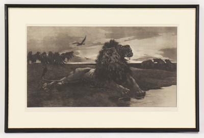 Lot 521 - Herbert Thomas Dicksee RE (1862-1942)