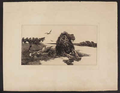 Lot 521 - Herbert Thomas Dicksee RE (1862-1942)