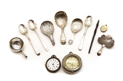 Lot 20 - A quantity of caddy spoons
