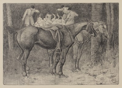 Lot 51 - Robert Polhill Bevan (1865-1925)