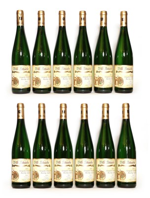 Lot 57 - Willi Schaefer, Graacher Domprobst, Riesling Auslese, 2008, (12)