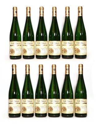 Lot 58 - Willi Schaefer, Graacher Domprobst, Riesling Auslese, 2008, (12)