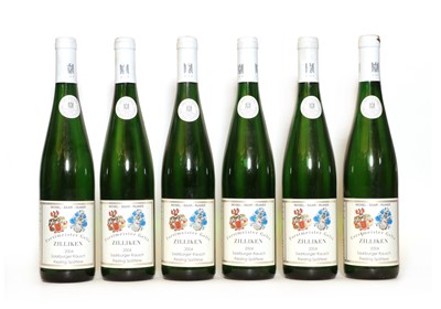 Lot 52 - Forstmeister Geltz, Zilliken, Saarburger Rausch, Riesling Spatlese, 2004, (6)