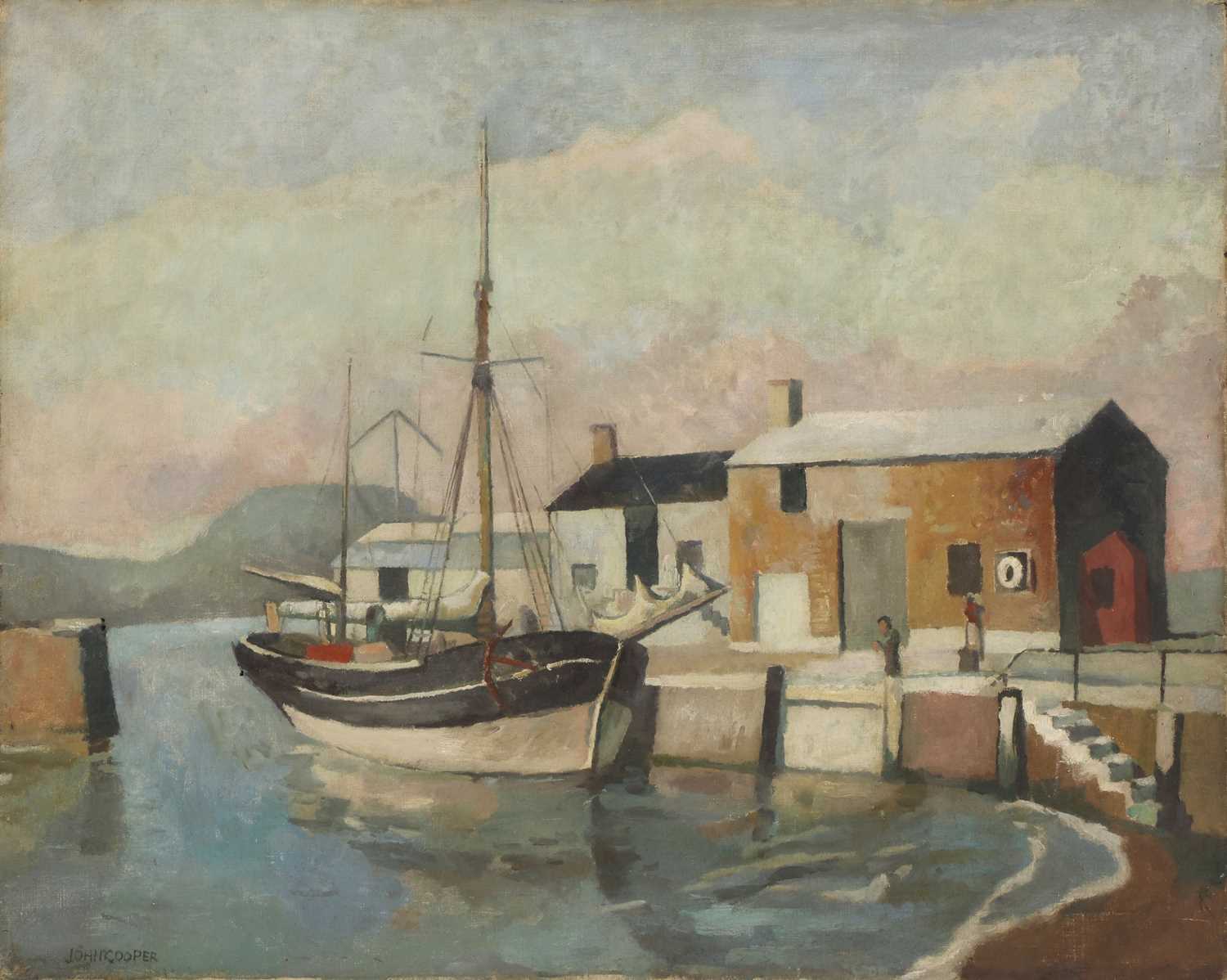 Lot 70 - John Albert Cooper (1894-1943)