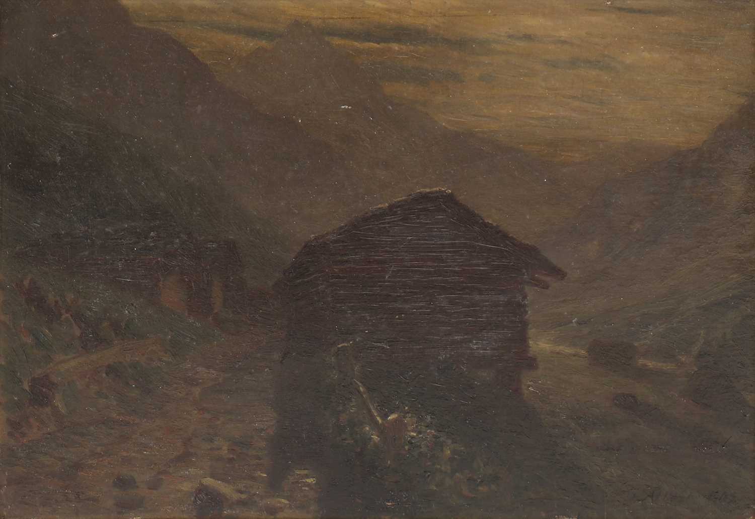 Lot 565 - Albert H Gos (Swiss, 1852-1942)