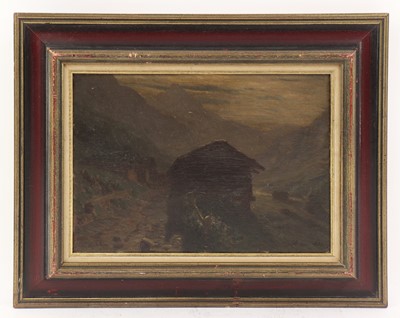 Lot 565 - Albert H Gos (Swiss, 1852-1942)