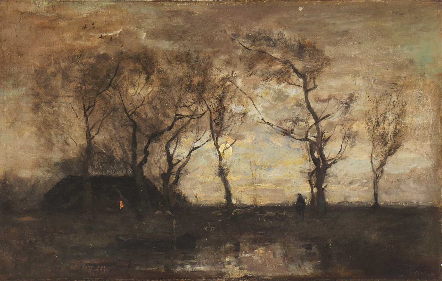 Lot 564 - Theophile de Bock (Dutch, 1851-1904)
