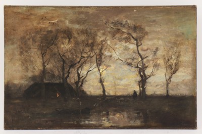 Lot 564 - Theophile de Bock (Dutch, 1851-1904)