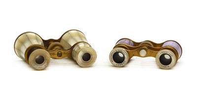Lot 198 - A pair of Negretti & Zambra opera glasses