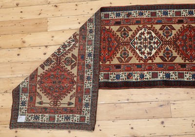 Lot 265 - A Sarab wool runner
