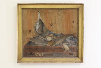 Lot 121 - A Chinese reverse painting on glass