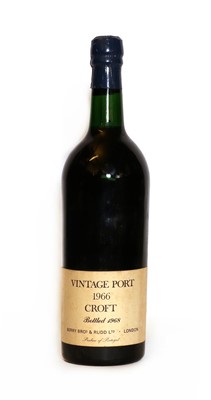 Lot 253 - Croft, Vintage Port, 1966, BN (1)
