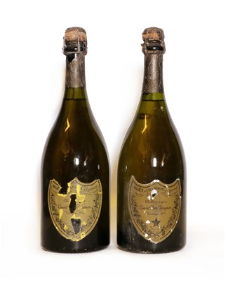 Lot 33 - Moet & Chandon, Epernay, Dom Perignon, 1975, (2)