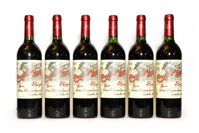Lot 212 - Castillo Ygay Rioja, Gran Reserva Especial, 1994, (6 in OWC)