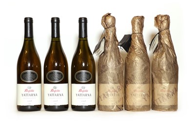 Lot 222 - Penfolds, Yattarna Chardonnay, 1998,  (6 in OWC)
