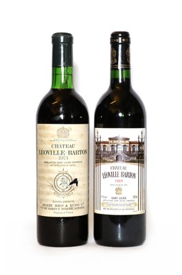 Lot 105 - Chateau Leoville Barton, Grand Cru Classe, Saint Julien, 1971 and 1989, one bottle of each
