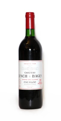 Lot 148 - Chateau Lynch Bages, 5eme Cru Classe, Pauillac, 1989, (1)